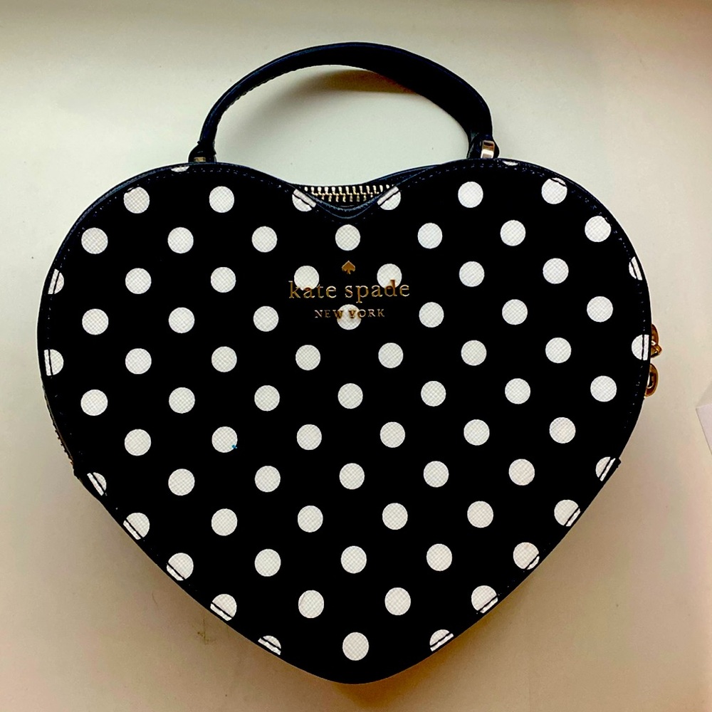 Kate Spade heart bag
